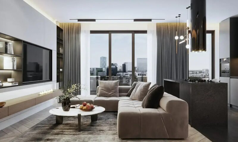 Cloud 9 Evolution Apartament 3 camere cu gradina