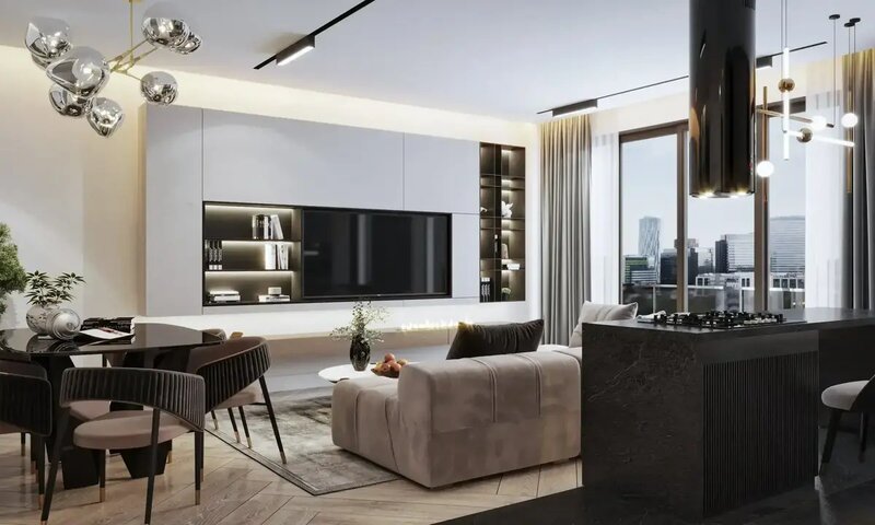 Cloud 9 Evolution Apartament 3 camere cu gradina