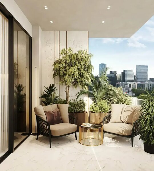 Cloud 9 Evolution Apartament 3 camere cu gradina