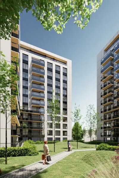 Cloud 9 Evolution Apartament 3 camere cu gradina