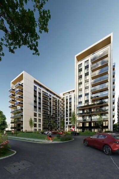 Cloud 9 Evolution Apartament 3 camere cu gradina