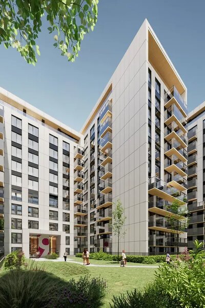 Cloud 9 Evolution Apartament 3 camere cu gradina