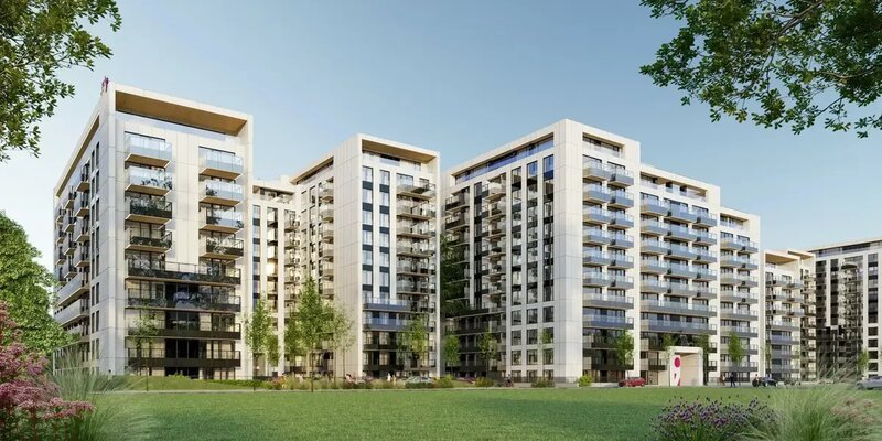 Cloud 9 Evolution Apartament 3 camere cu gradina