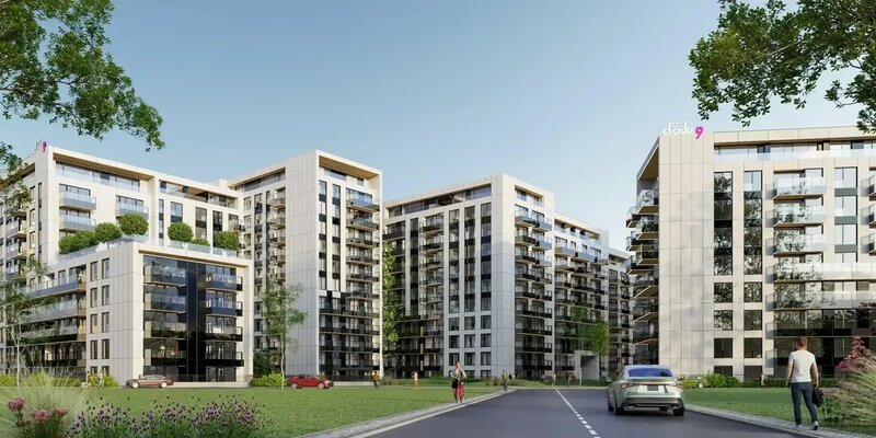 Cloud 9 Evolution Apartament 3 camere cu gradina