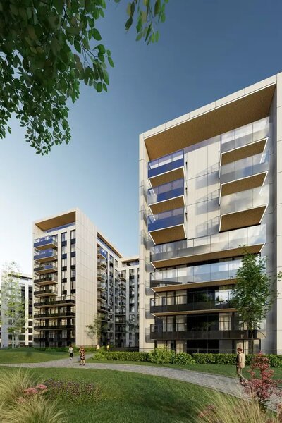 Cloud 9 Evolution Apartament 3 camere cu gradina