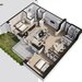 Cloud 9 Evolution Apartament 3 camere cu gradina